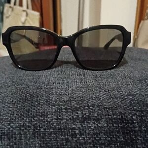 Coach Black Women's Sunglasses with Dark Lenses